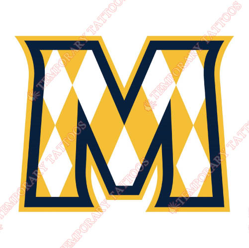 Murray State Racers Customize Temporary Tattoos Stickers NO.5218